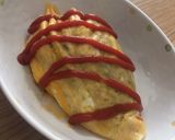 カレーで作るオムライス作り方8写真