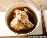 黑木耳柿餅雞湯．柯媽媽の植物燕窩作り方6写真