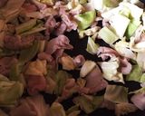 ˚✧₊⁎キャベツと豚肉の炒め物⁎⁺˳✧༚作り方4写真