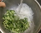 きゅうりと大根のナムル作り方4写真