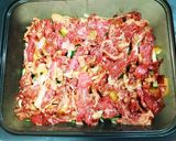 焼肉のタレで簡単味付け☆レンチン青椒肉絲作り方3写真