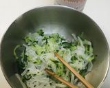 きゅうりと大根のナムル作り方7写真