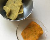 お弁当のおかずに（さつま芋の胡麻焼き）作り方1写真