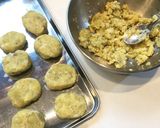 お弁当のおかずに（さつま芋の胡麻焼き）作り方2写真