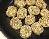 お弁当のおかずに（さつま芋の胡麻焼き）作り方3写真