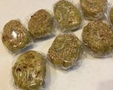 お弁当のおかずに（さつま芋の胡麻焼き）作り方4写真