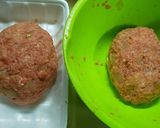 チーズインハンバーグ家庭風作り方7写真