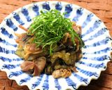簡単♪豚肉となすの甘辛炒め！作り方3写真