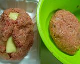 チーズインハンバーグ家庭風作り方9写真