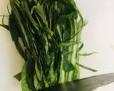 菜飯ふりかけ作り方3写真