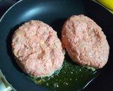 チーズインハンバーグ家庭風作り方10写真