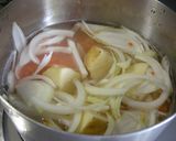 定番トルコの赤レンズ豆のスープ作り方1写真