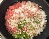 離乳食後期〜完了期☆豚味噌煮込み丼作り方2写真