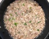 離乳食後期〜完了期☆豚味噌煮込み丼作り方3写真