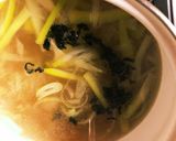 簡単◎わかめ中華スープ作り方3写真