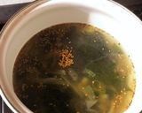 簡単◎わかめ中華スープ作り方4写真
