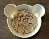 離乳食後期〜完了期☆豚味噌煮込み丼作り方6写真
