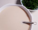 豆乳和風たらスパ作り方1写真