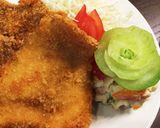 チンゲン菜 バラ 飾り作り方2写真