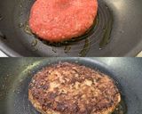 ＊わさびチーズのアボカドハンバーグ＊作り方8写真