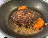 ＊わさびチーズのアボカドハンバーグ＊作り方10写真