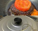 ＊わさびチーズのアボカドハンバーグ＊作り方11写真