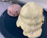 ＊わさびチーズのアボカドハンバーグ＊作り方15写真