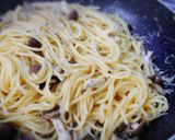 ◆さっぱり美味しい♡シソじゃこパスタ♪作り方4写真