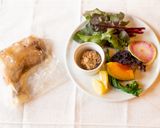 鳥もも肉のコンフィ(冷凍コンフィ)作り方1写真