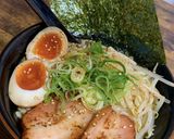 簡単　インスタント　もやしラーメン作り方4写真