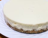 さっぱりレモンのレアチーズケーキ作り方6写真