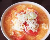 トマトラーメン作り方4写真
