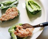 ピーマンの肉詰め・簡単作り方3写真