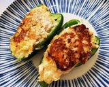 ピーマンの肉詰め・簡単作り方5写真