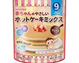 離乳食後期★苺とヨーグルトのパンケーキ作り方6写真