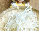 リカちゃん♡つぶ昆布で巣ごもり卵✤*゜作り方1写真