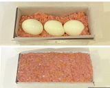 野菜たっぷり☆簡単ミートローフ作り方3写真