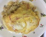 餡たっぷり！かに玉のせ炒飯（天津丼）作り方14写真