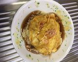 餡たっぷり！かに玉のせ炒飯（天津丼）作り方15写真