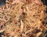 糸こんにゃくのバター醤油パスタ風作り方4写真