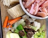 自宅で　天下一品風ラーメン！作り方2写真