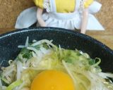 リカちゃん♡つぶ昆布で巣ごもり卵✤*゜作り方7写真