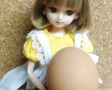 リカちゃん♡つぶ昆布で巣ごもり卵✤*゜作り方6写真