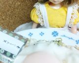 リカちゃん♡つぶ昆布で巣ごもり卵✤*゜作り方10写真
