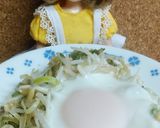 リカちゃん♡つぶ昆布で巣ごもり卵✤*゜作り方9写真