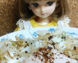 リカちゃん♡つぶ昆布で巣ごもり卵✤*゜作り方11写真