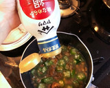 納豆とオクラのとろとろパスタ作り方5写真