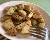 のり塩味♡里芋のオリーブオイル焼き作り方4写真
