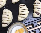 手に付かない、成形しやすいパン③作り方10写真