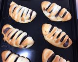 手に付かない、成形しやすいパン③作り方11写真